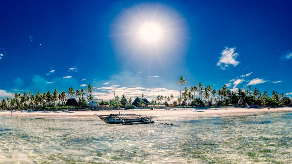 Танзания панорама