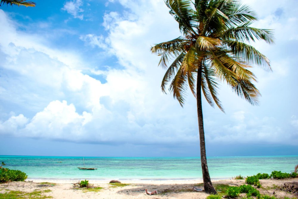 Танзания море