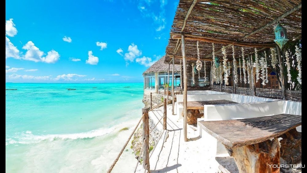 Чвака Бэй Занзибар пляж