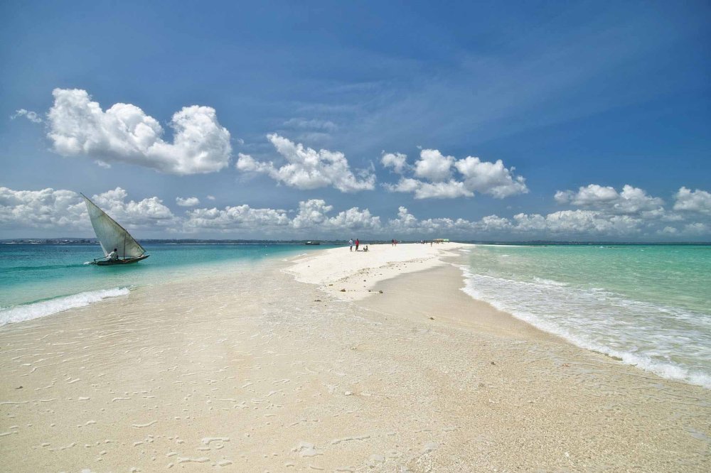 Занзибар вид сверху