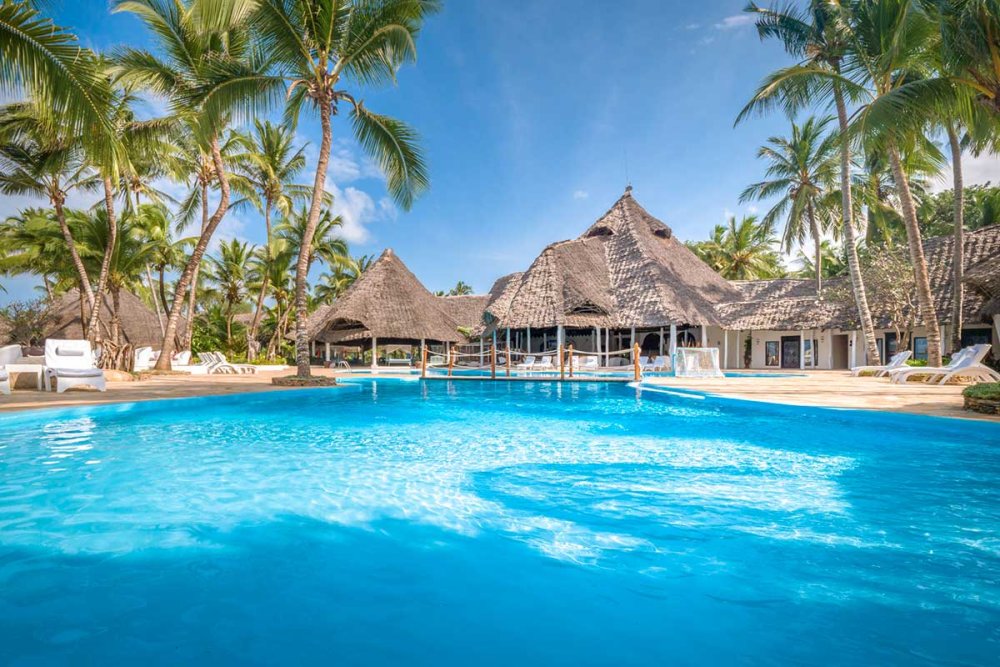 Танзания Занзибар отели 4- DOUBLETREE Resort by Hilton Nungwi 4