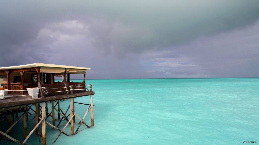 Nungwi Beach пляж Нунгви Занзибар Танзания