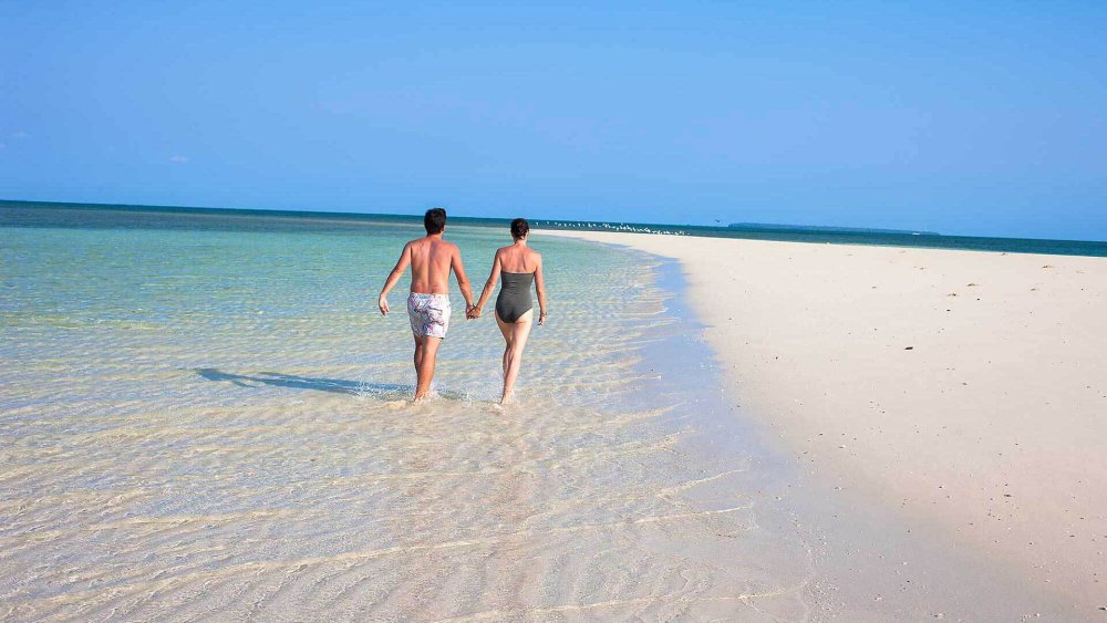 Джамбиани на карте Занзибара