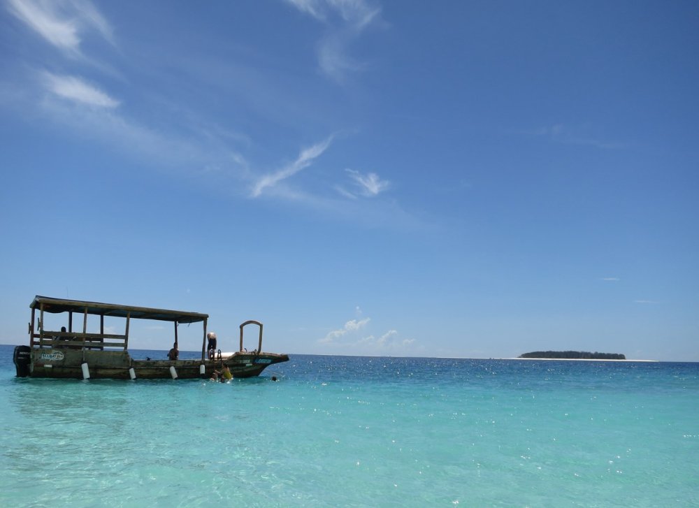 Занзибар море