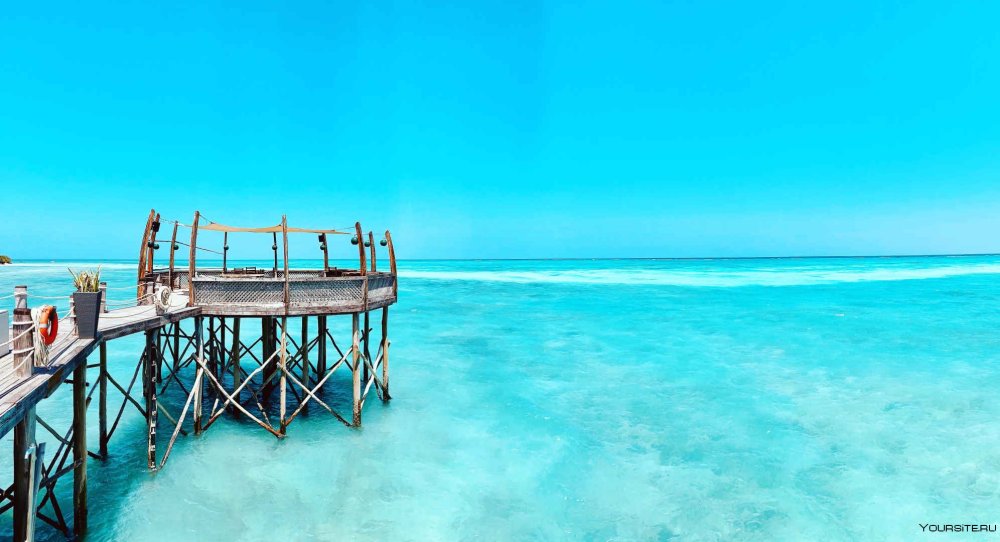 Картинки на рабочий стол Занзибар