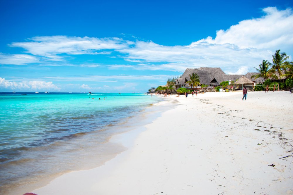 Занзибар Нунгви туристы