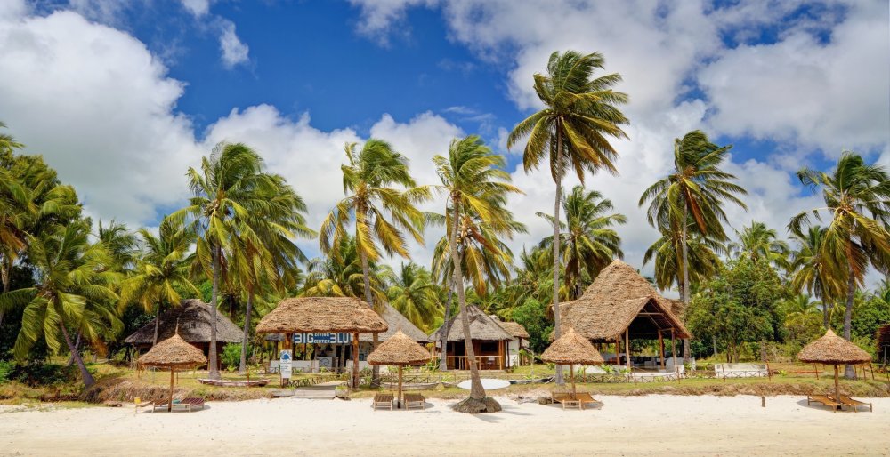 Пляж Кивенгва Занзибар