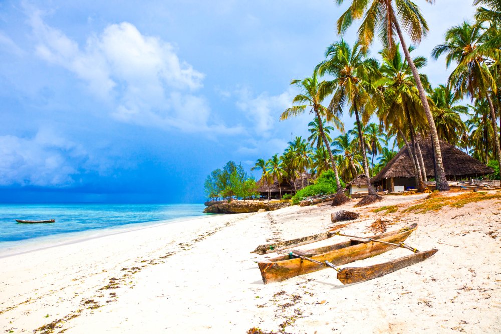 Занзибар море