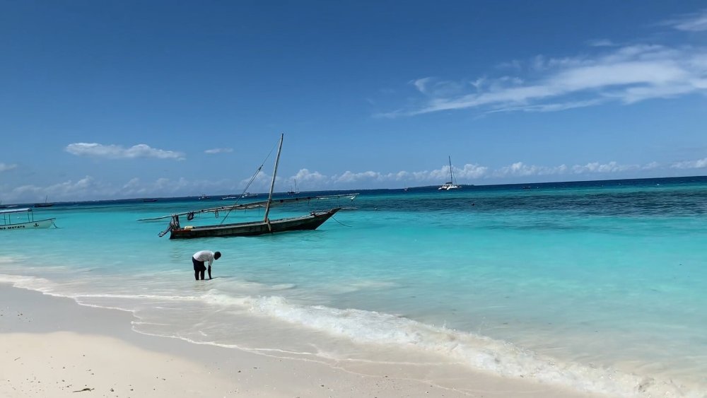 Jamboo пляж Занзибар