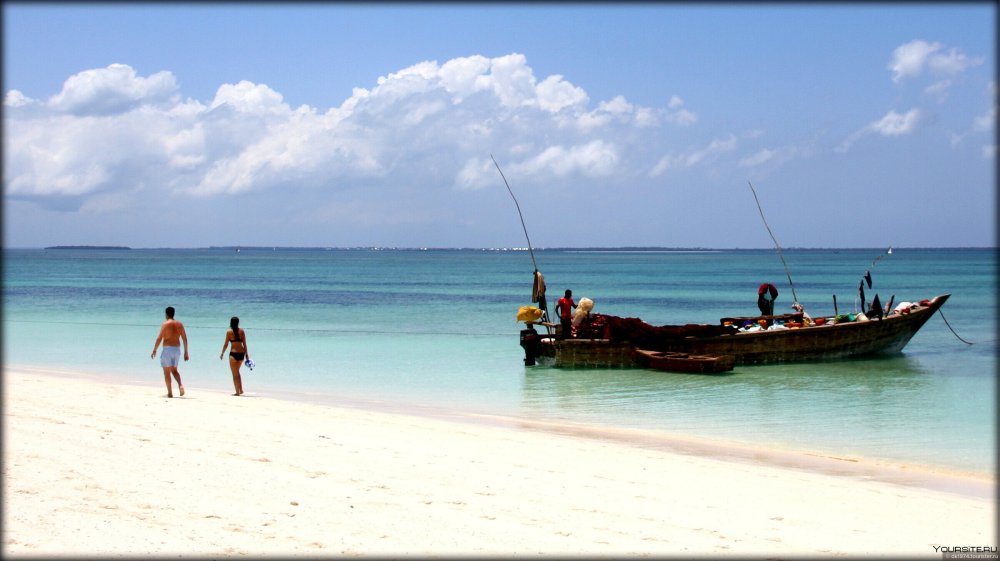 Танганьика плюс Занзибар