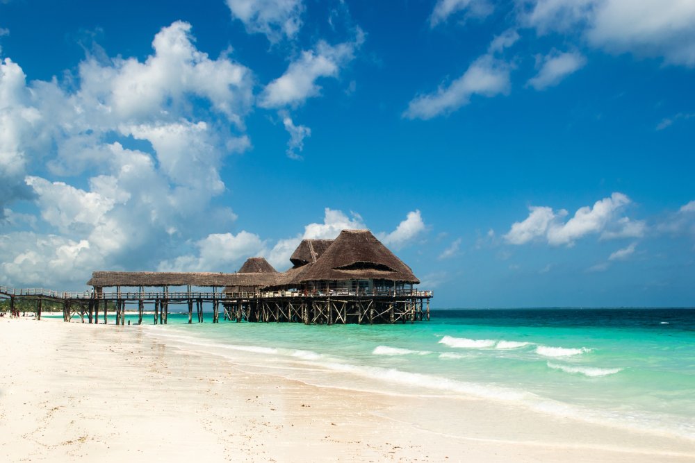 Танзания пляж Коко Бич