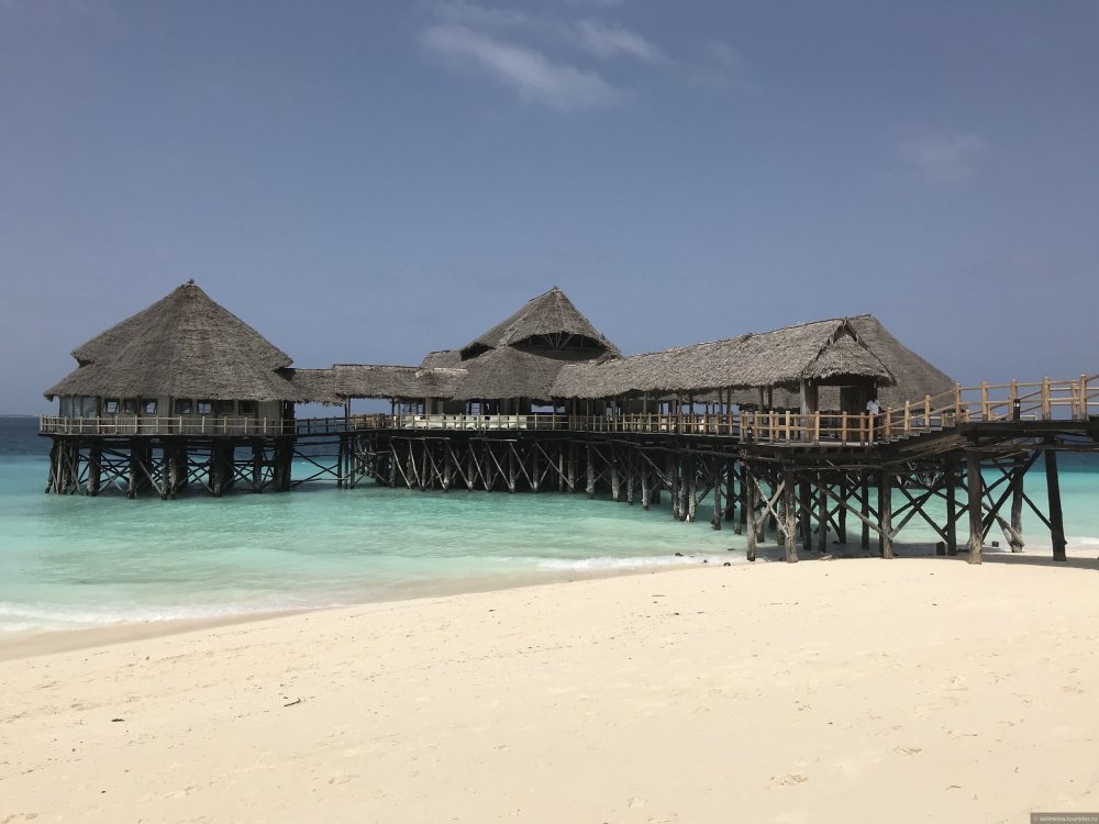 Танзания обои Занзибар пляж