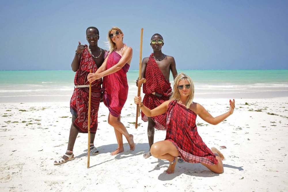 Занзибар океан