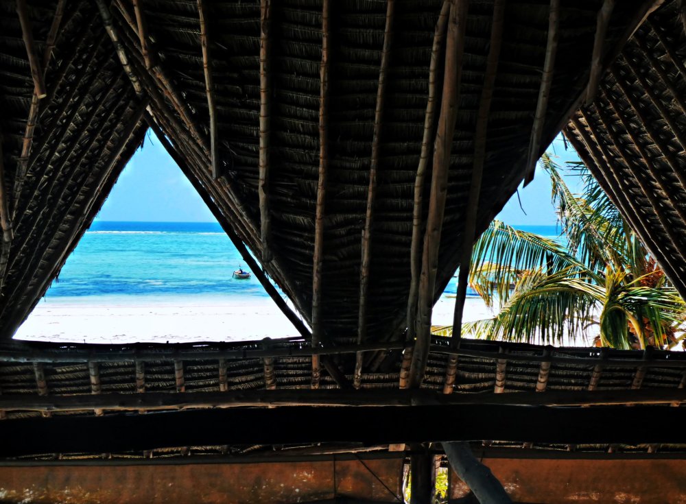 Лучший пляж Занзибара Кенгва