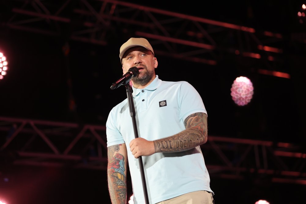 Баста концерт