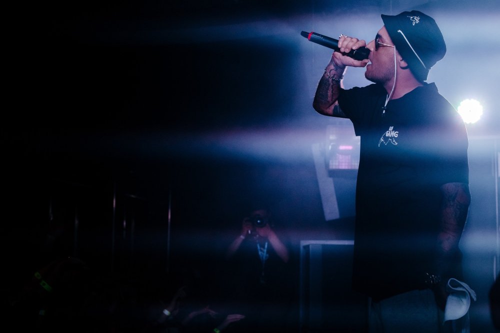 Рэпер Василий Вакуленко Баста