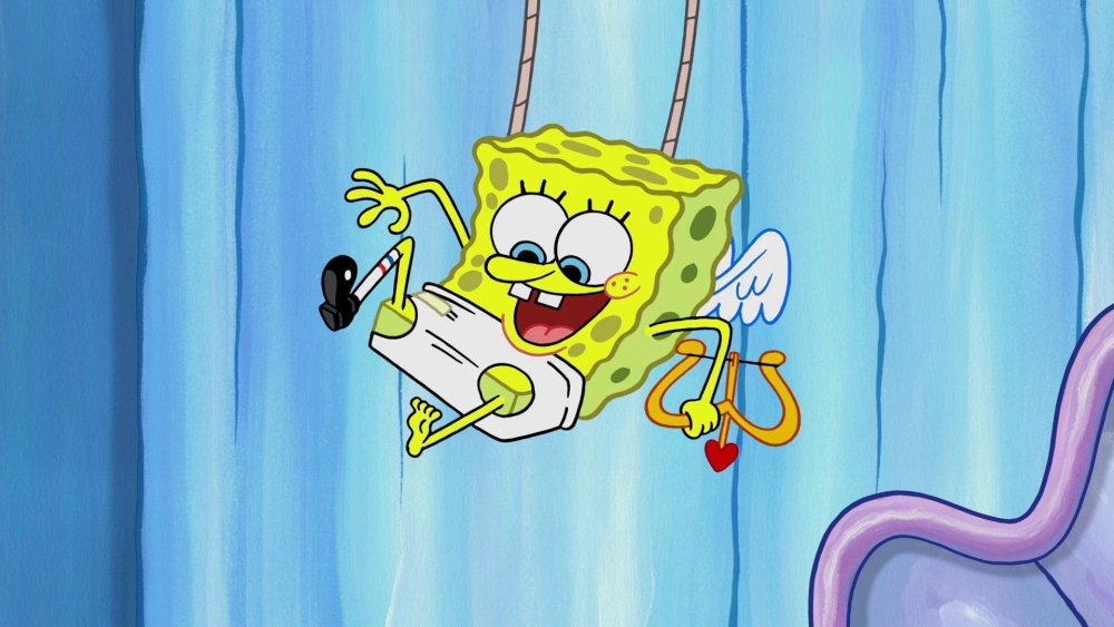 Губка Боб квадратные штаны телевизор Nickelodeon