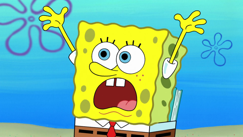 Губка Боб Боб квадратные штаны