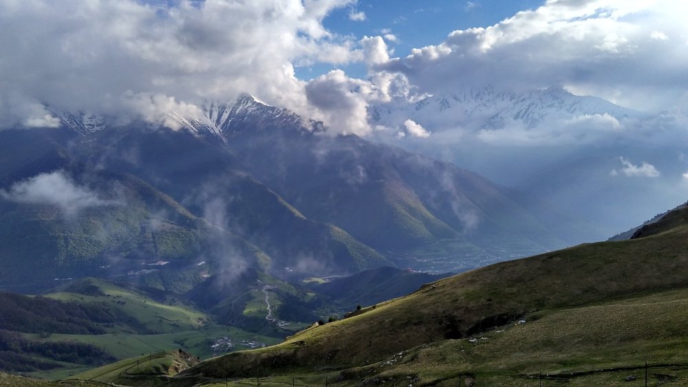Столовая гора Северная Осетия