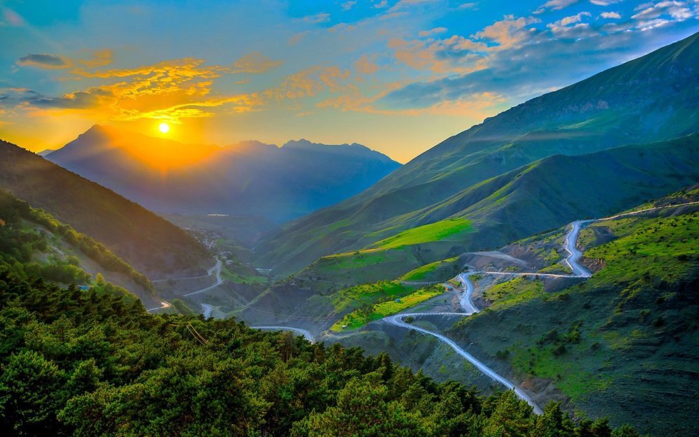 Долина реки Армхи