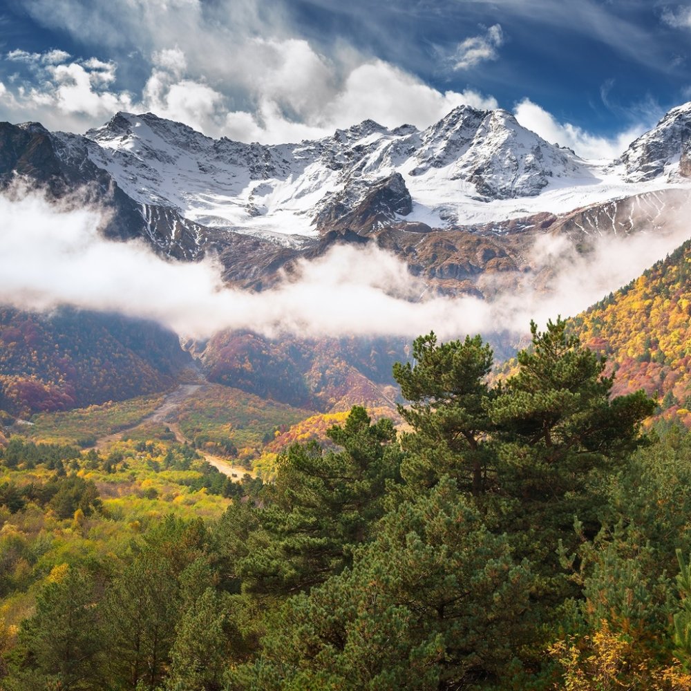 Горная Дигория Республика Северная Осетия Алания