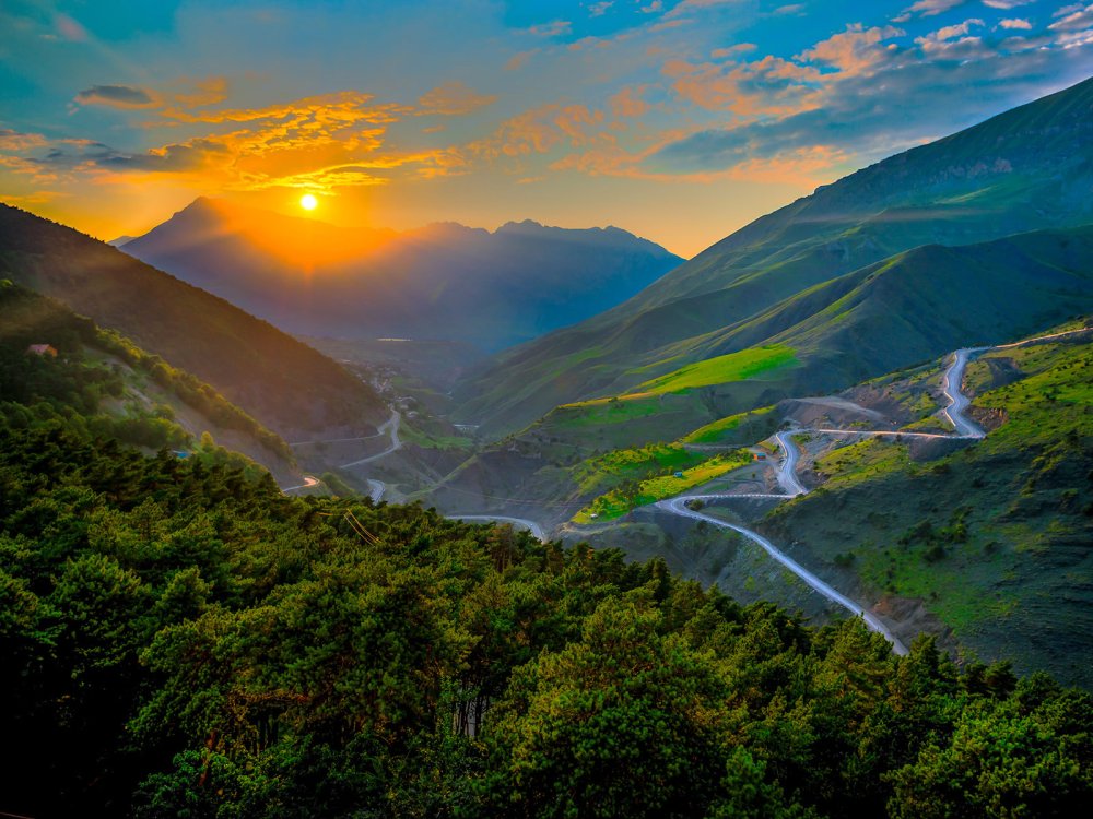 Долина реки Армхи