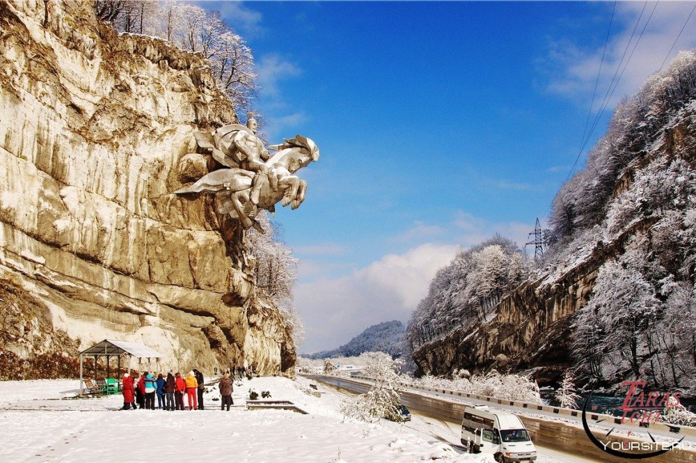 Алагирское ущелье Северная Осетия