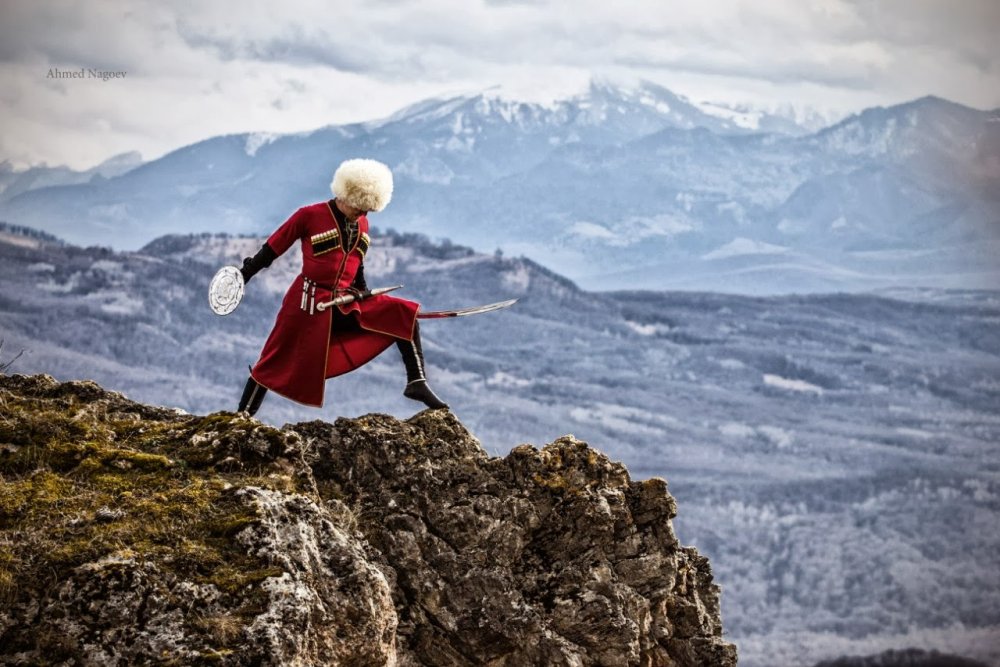 Джигит Грузия