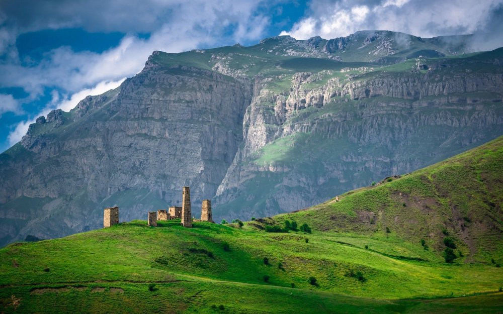 Заповедник Эрзи Ингушетия