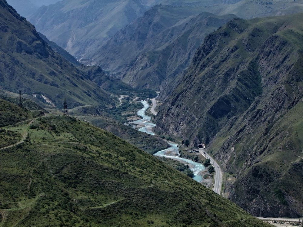 Алагир Цейское ущелье