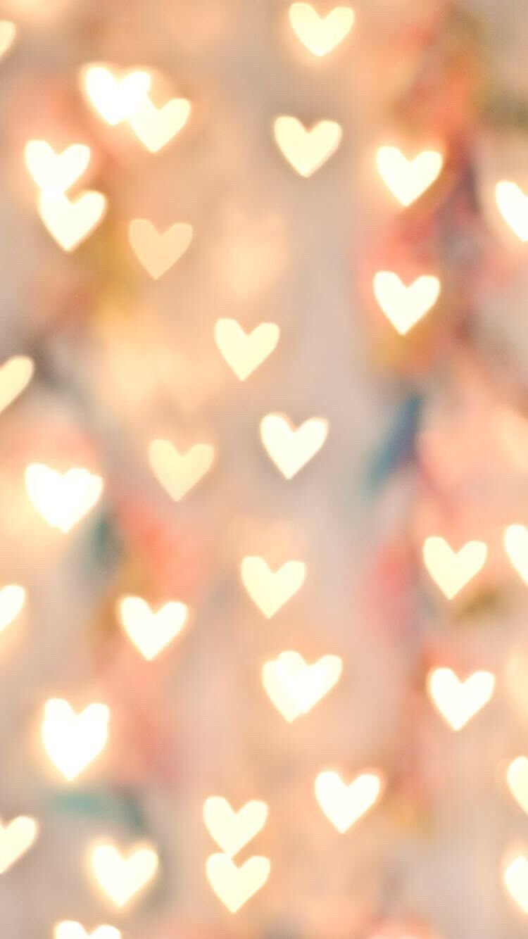 Розовое сердце Эстетика