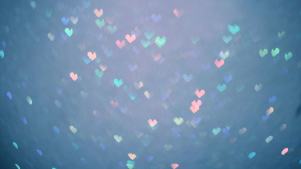 Блики сердечки