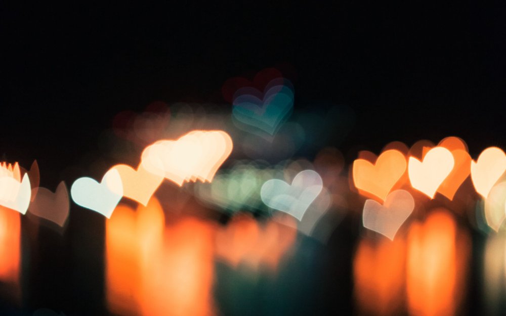 Расплывчатое сердце