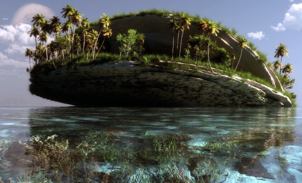 Красота океана