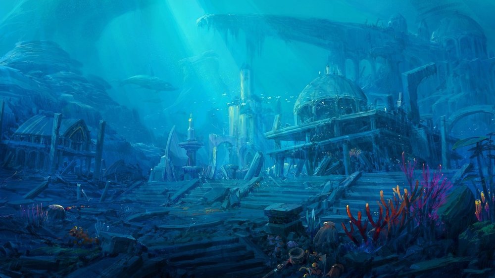 Подводные скалы