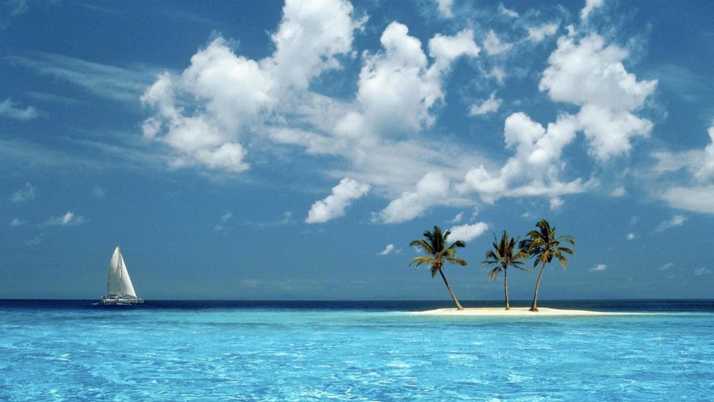 Прозрачное море