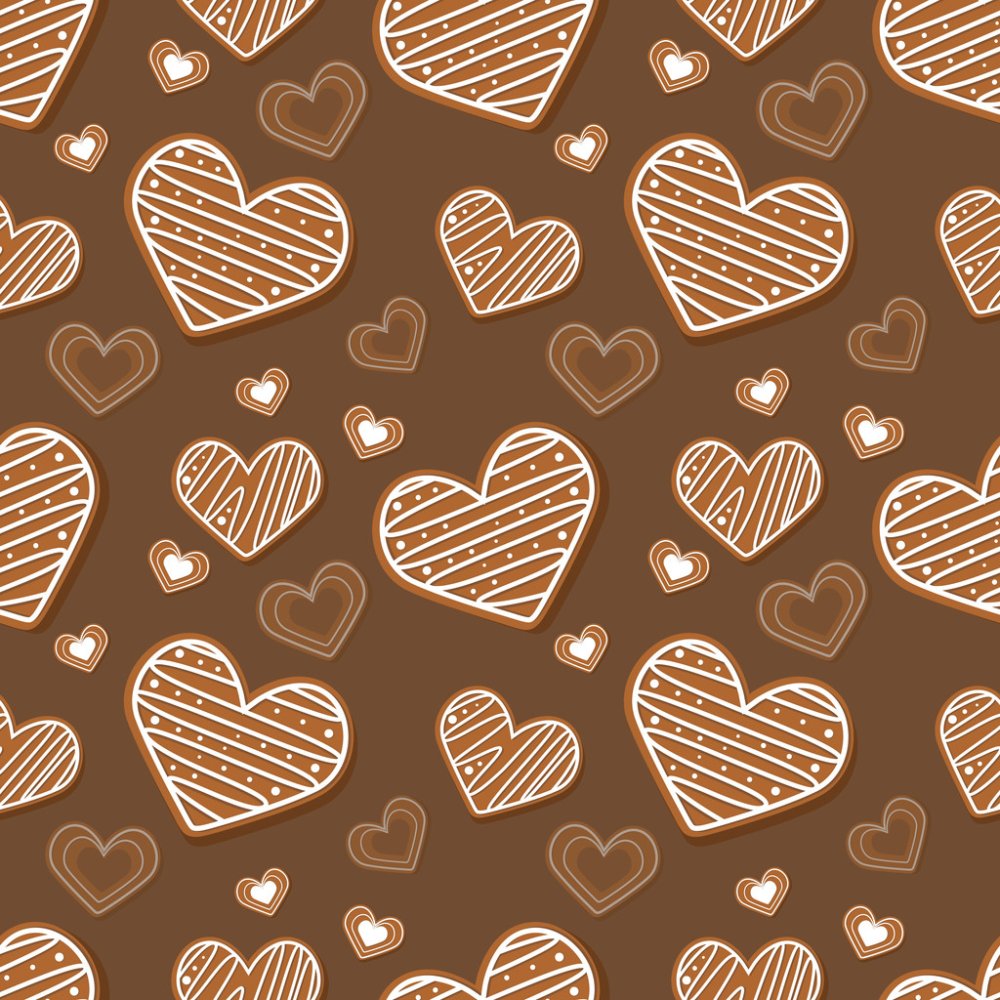 Красивое деревянное сердце