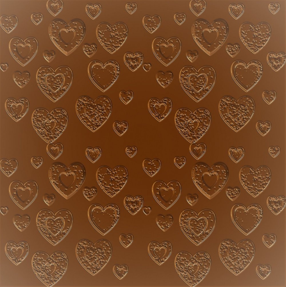 Фон сердечки