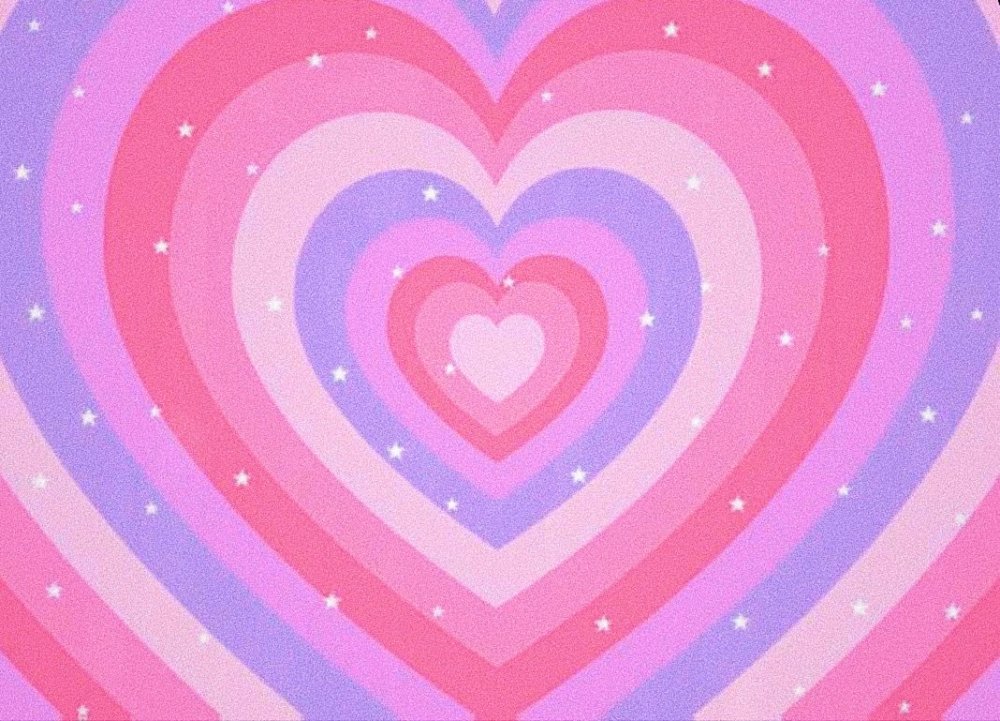 Сердце на коричневом фоне