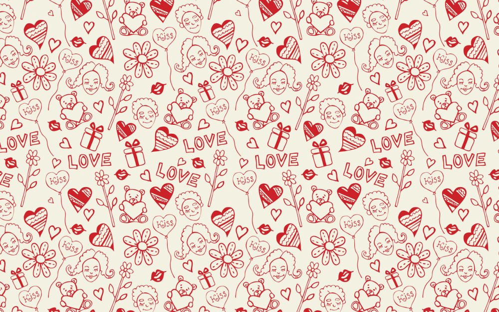 Сердечки в глазах