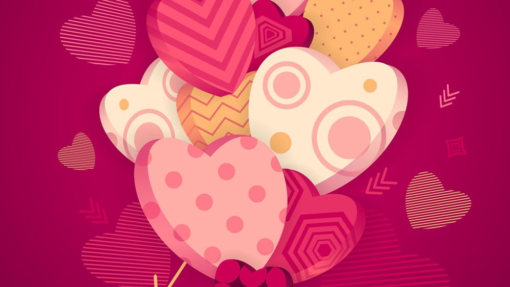 Фон сердечки