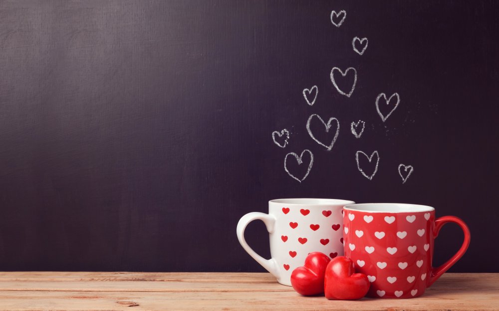 Фон кофе цветы