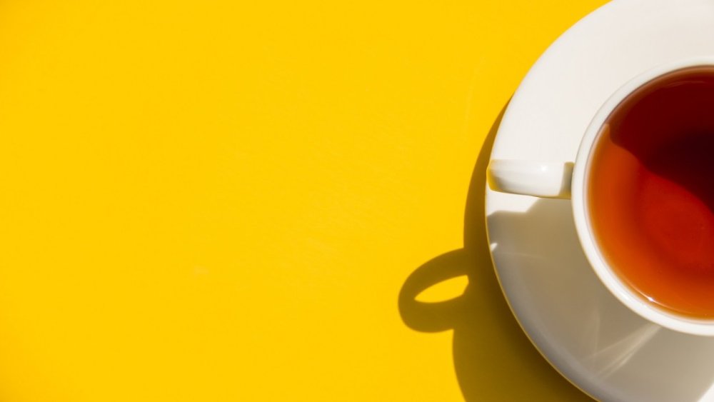 Кофе с розочкой