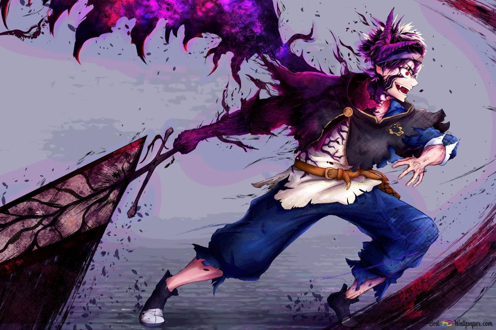 Аста Black Clover