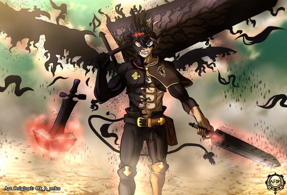 Аста демон Клевер