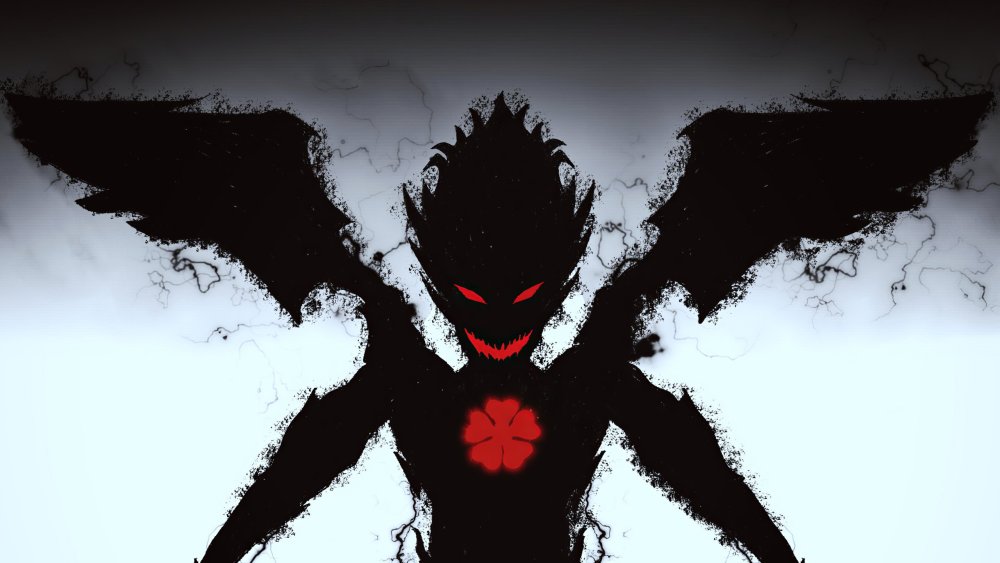 Haruka Mirai черный Клевер