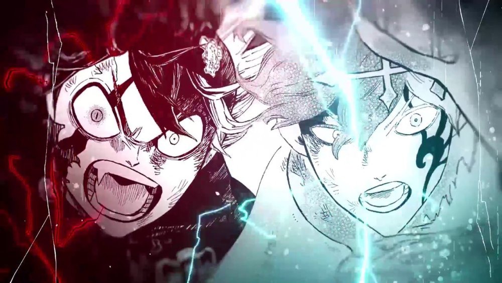 Чёрный Клевер 11 опенинг