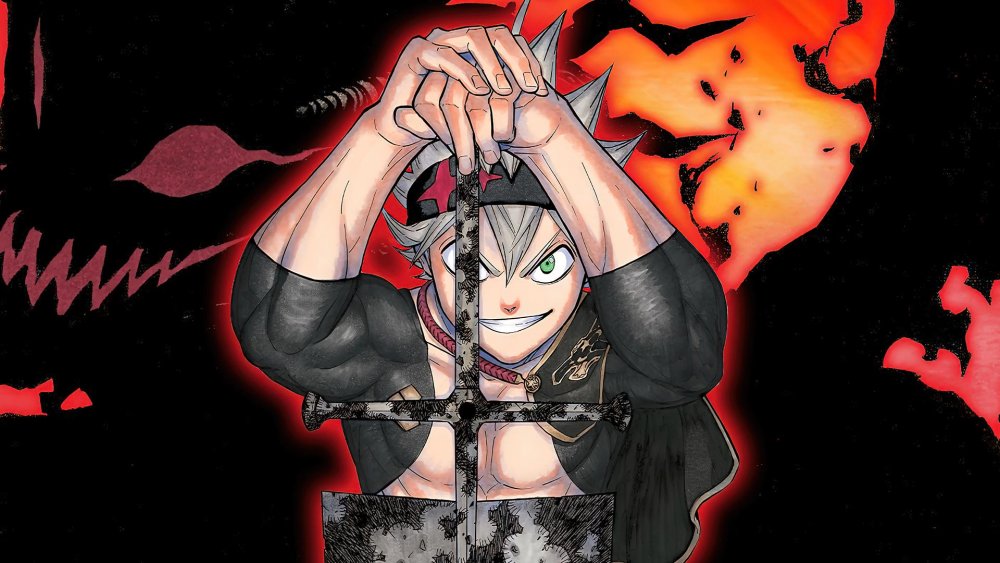 Черный Клевер 2 сезон Аста