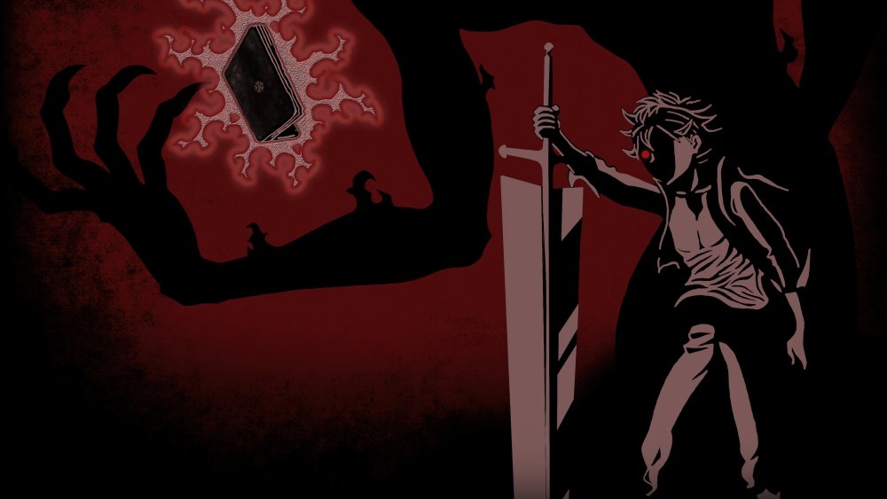 Чёрный Клевер демон Кукловод