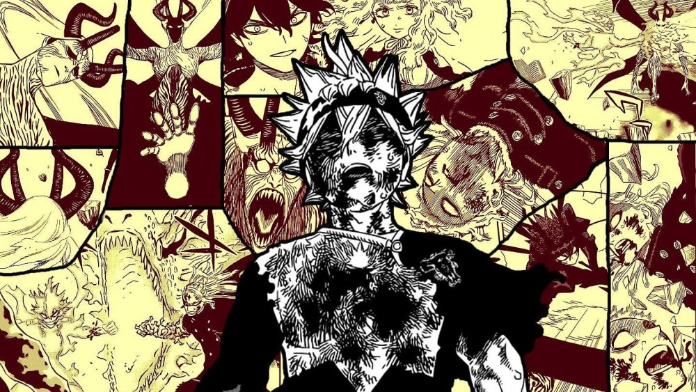 Меч юно чёрный Клевер